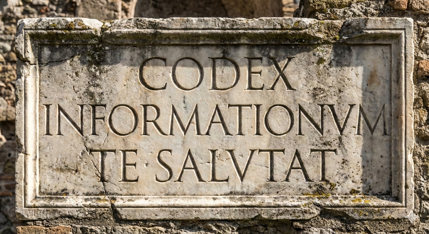 The Book of Information greets you.